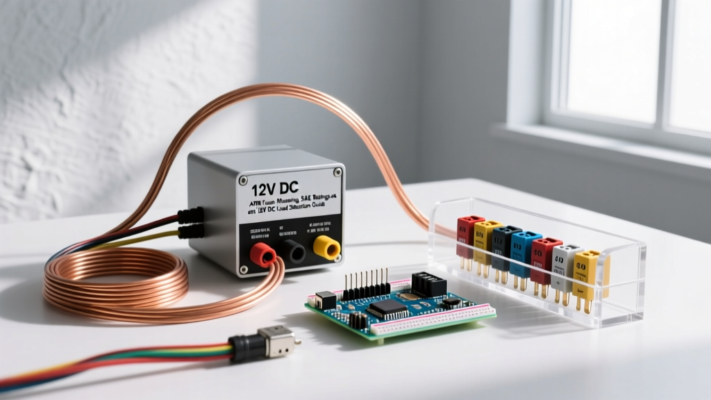 ATM Fuse Meaning, SAE Ratings, and 12V DC Load Selection Guide