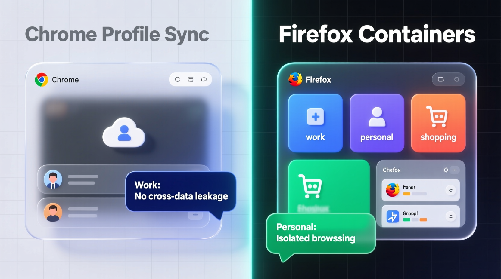 Chrome Sync vs Firefox Containers: Which Isolation Wins?