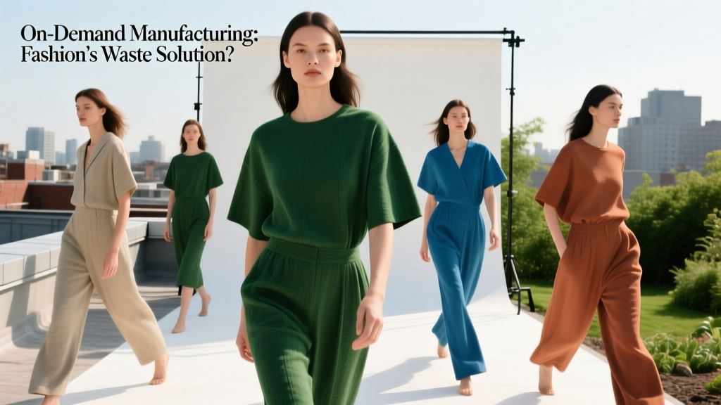 On-Demand Manufacturing: Fashion’s Waste Solution?