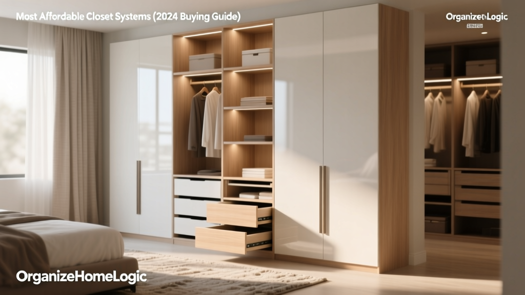 Most Affordable Closet Systems (2024 Buying Guide)