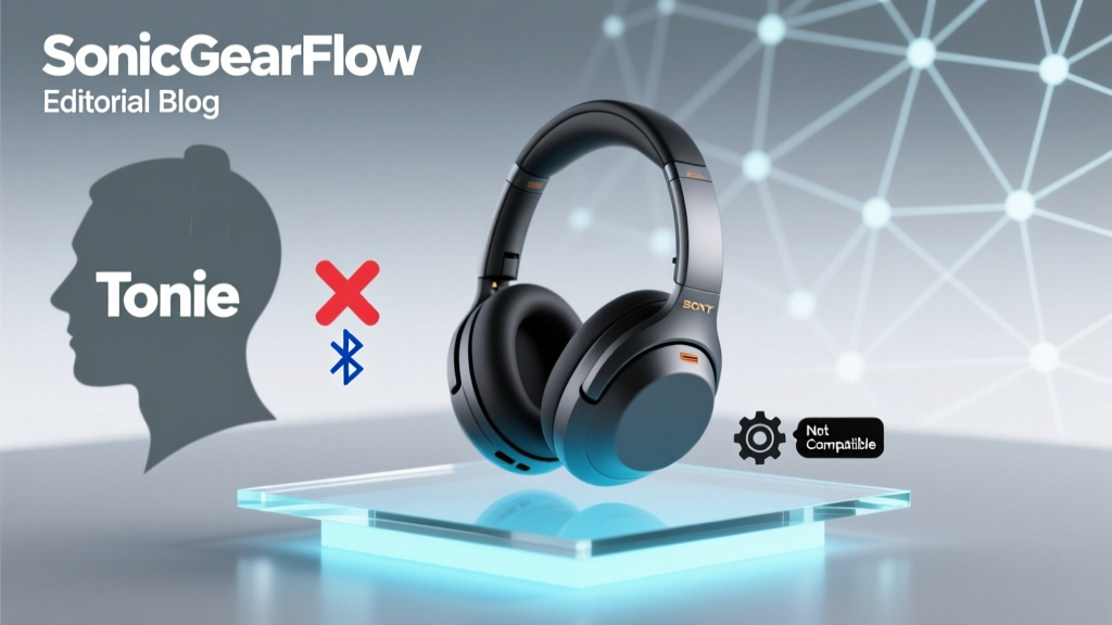 Tonie Headphones Wireless Sony? Compatibility Explained