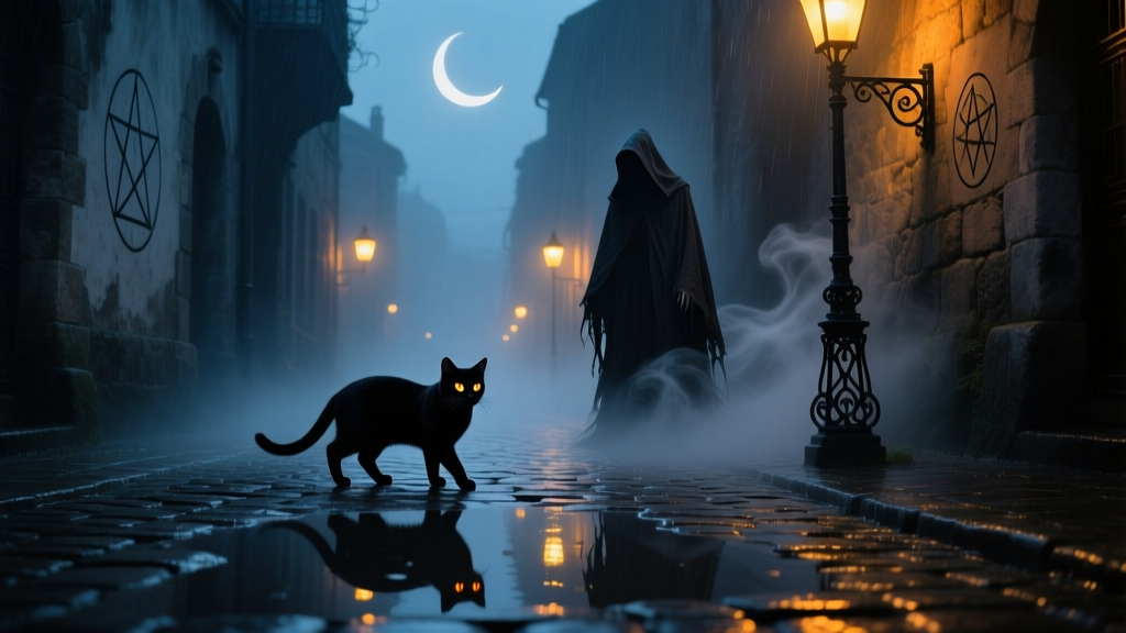 Cat and Witch: Combined Dream Symbolism