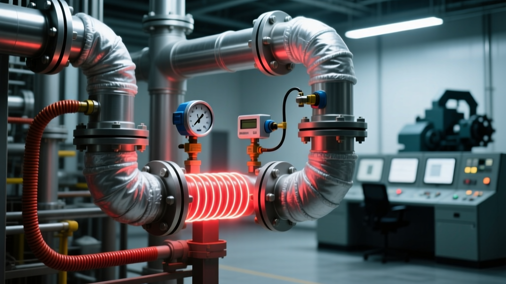 Heat Tracing for Pipes: Avoid 68% Startup Failures