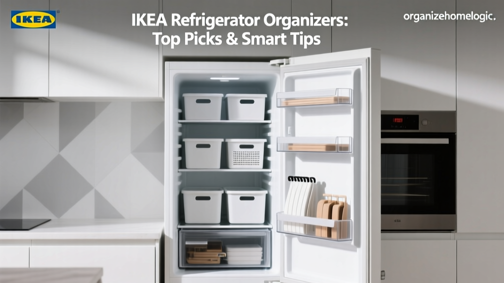IKEA Refrigerator Organizers: Top Picks & Smart Tips