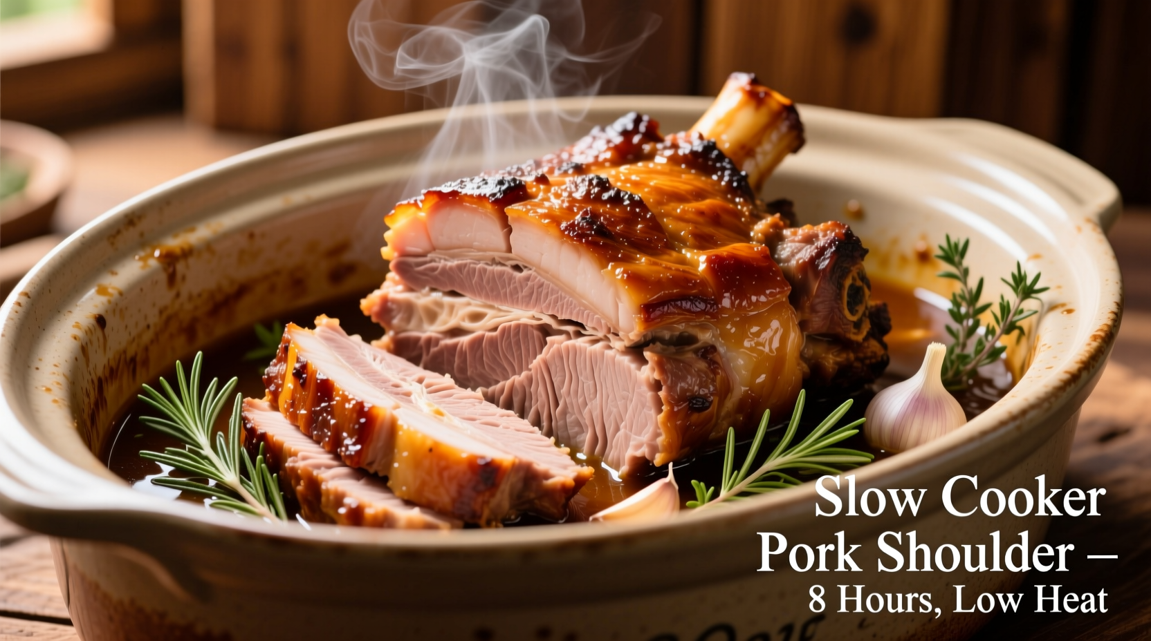 how to slow cooker pork shoulder