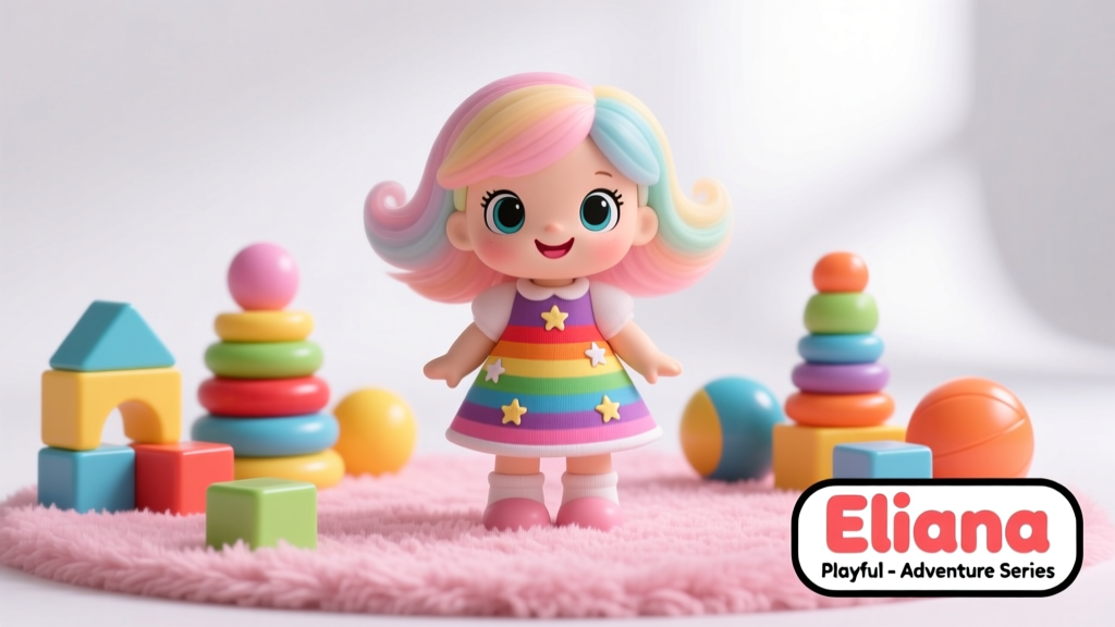 Eliana: A Safety-Focused Analysis of the Popular Preschool Toy Line for Ages 1–4