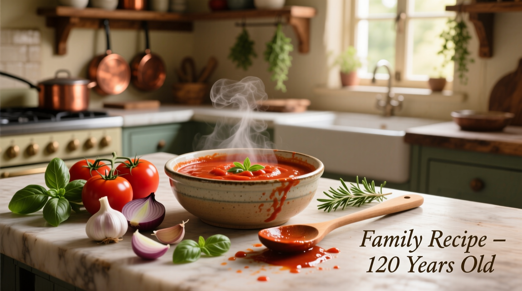 Perfect Homemade Tomato Sauce Recipe in 90 Minutes