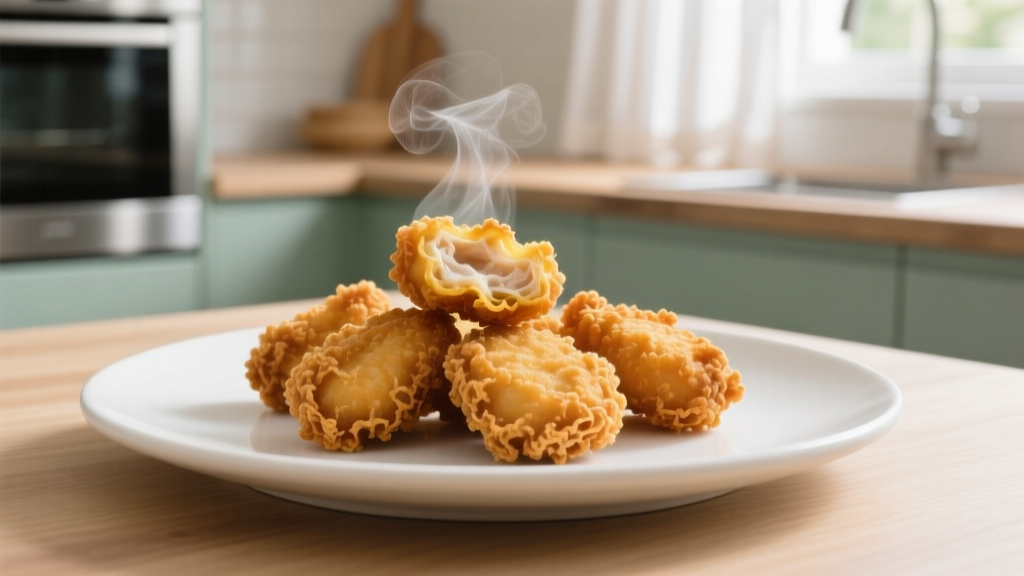 Healthy Air Fryer Chicken Nuggets (Crispy & Oil-Free!)