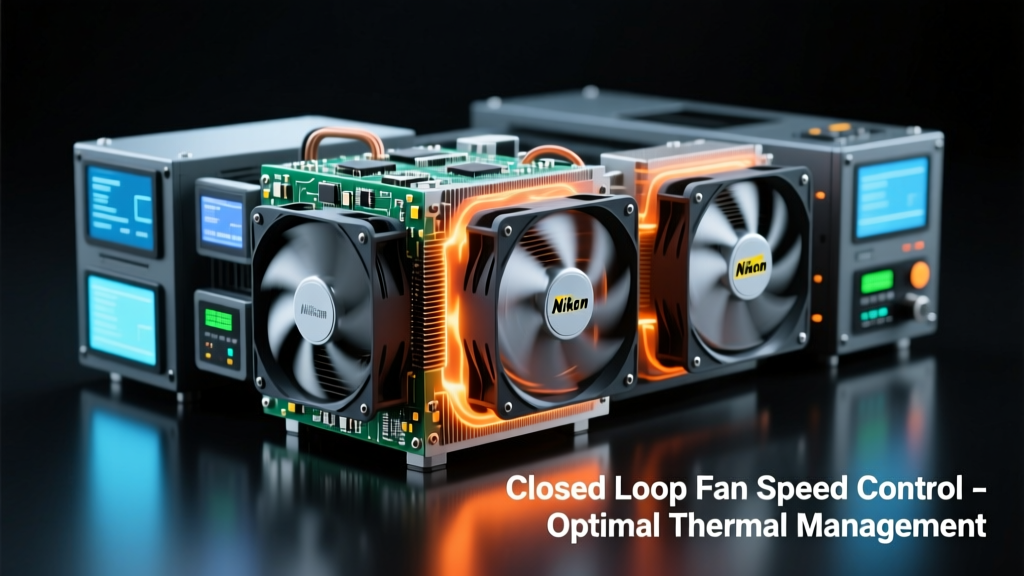 For Optimal Cooling, Rely on Closed-Loop Fan Speed Control