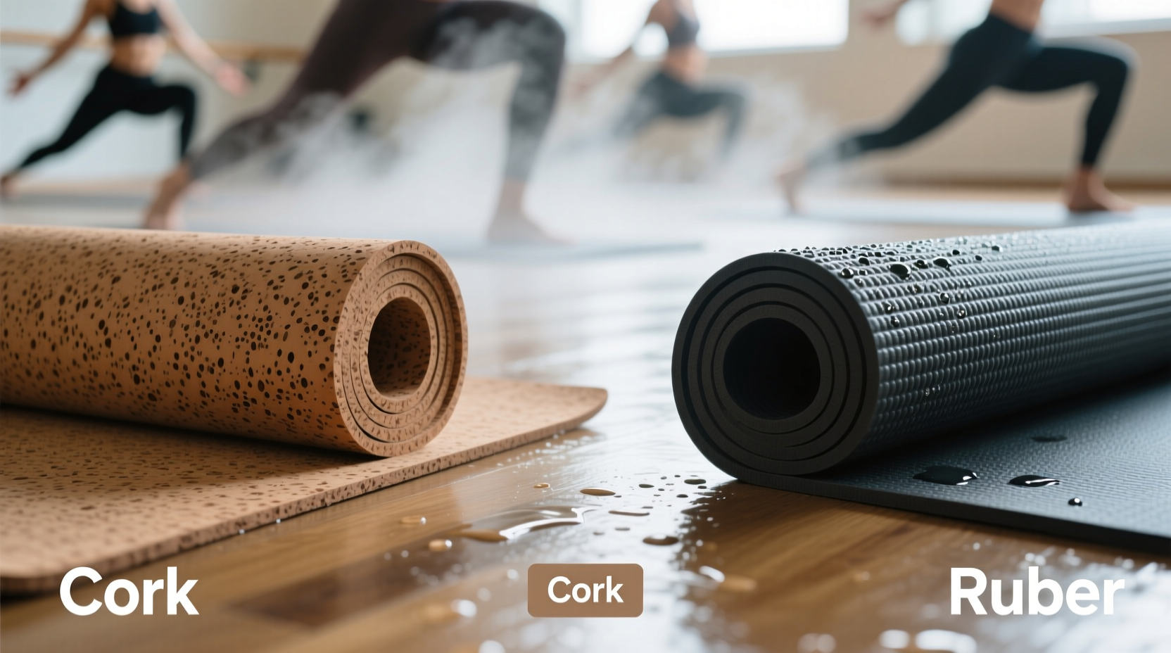 Cork Yoga Mats Vs Rubber Which Offers Better Grip During Hot Sessions