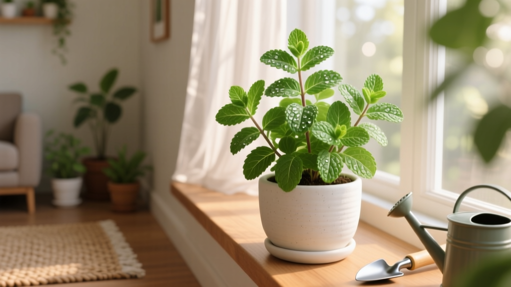 Grow Peppermint Indoors: Science-Backed Guide