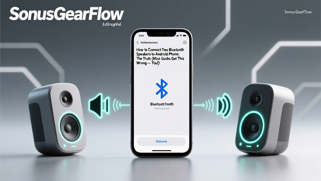 Connect Two Bluetooth Speakers to Android (2026)
