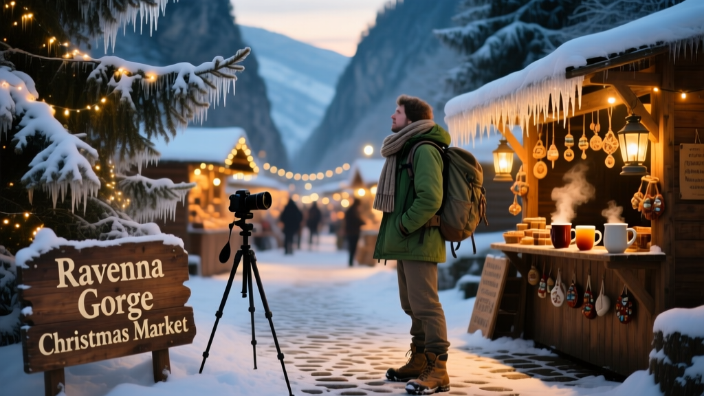 Ravenna Gorge Christmas Market: A Hidden Alpine Gem Near Bolzano