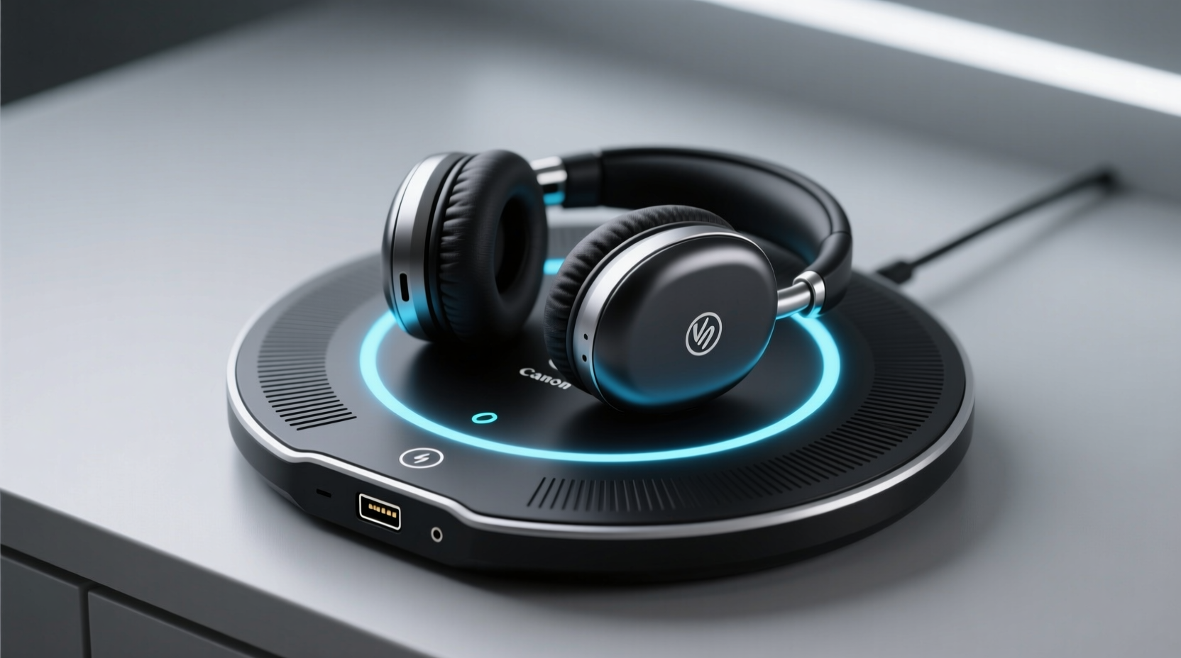 build a wireless charging system for your headphones