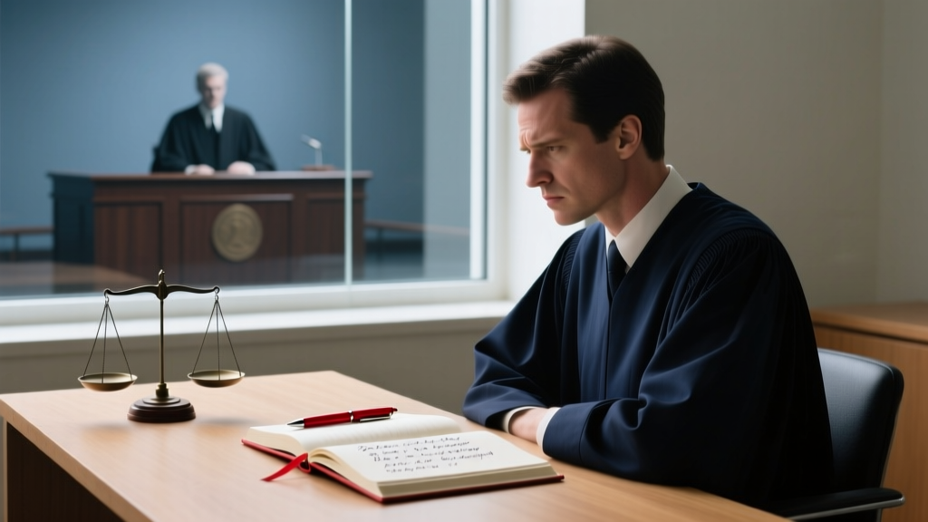 Dreaming About Judge: Meaning & Symbolism