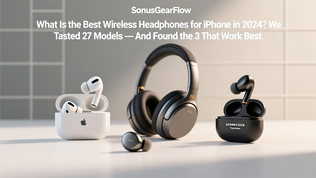 What Is The Best Wireless Headphones For Iphone (2026)