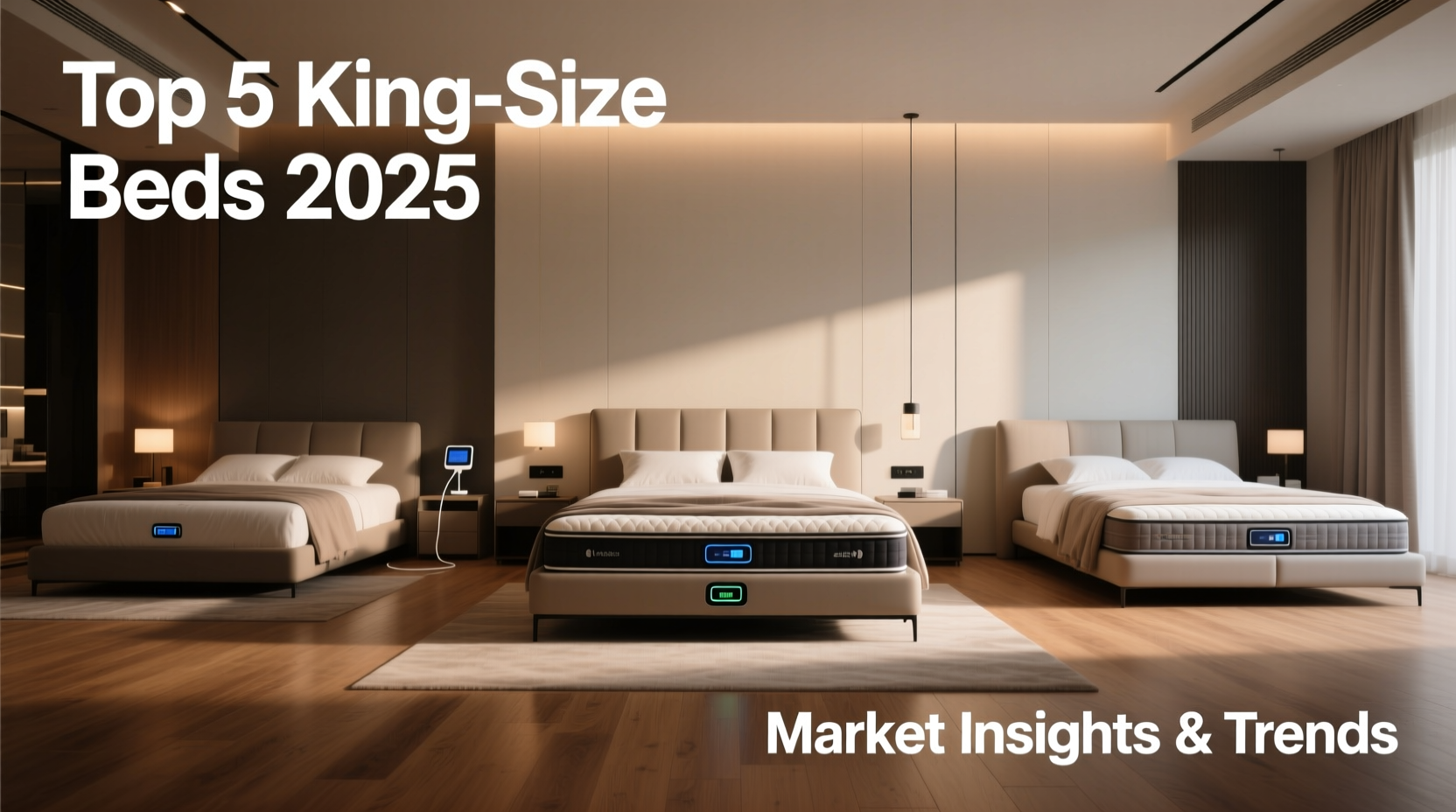 Best Selling King Size Beds 2025: Top 5 Models & Market Insights