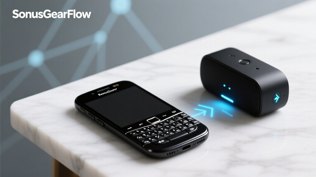 BlackBerry Classic Bluetooth Speakers: Fix Pairing in 90s