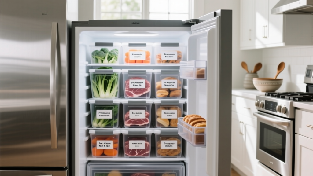 How to Organize a Freezer Box Like a Pro