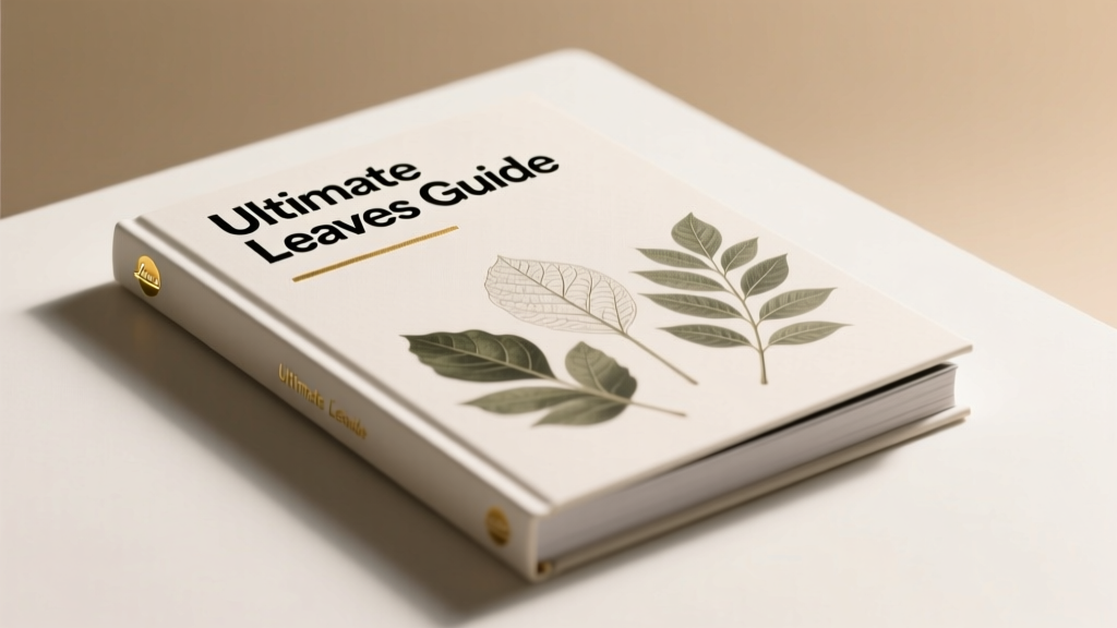 The Ultimate Leaves Guide: Anatomy, Classification, and Ecological Significance