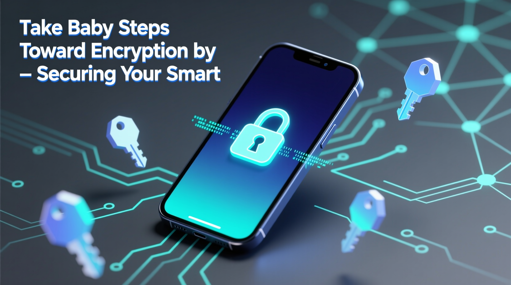 take baby steps toward encryption by securing your smar
