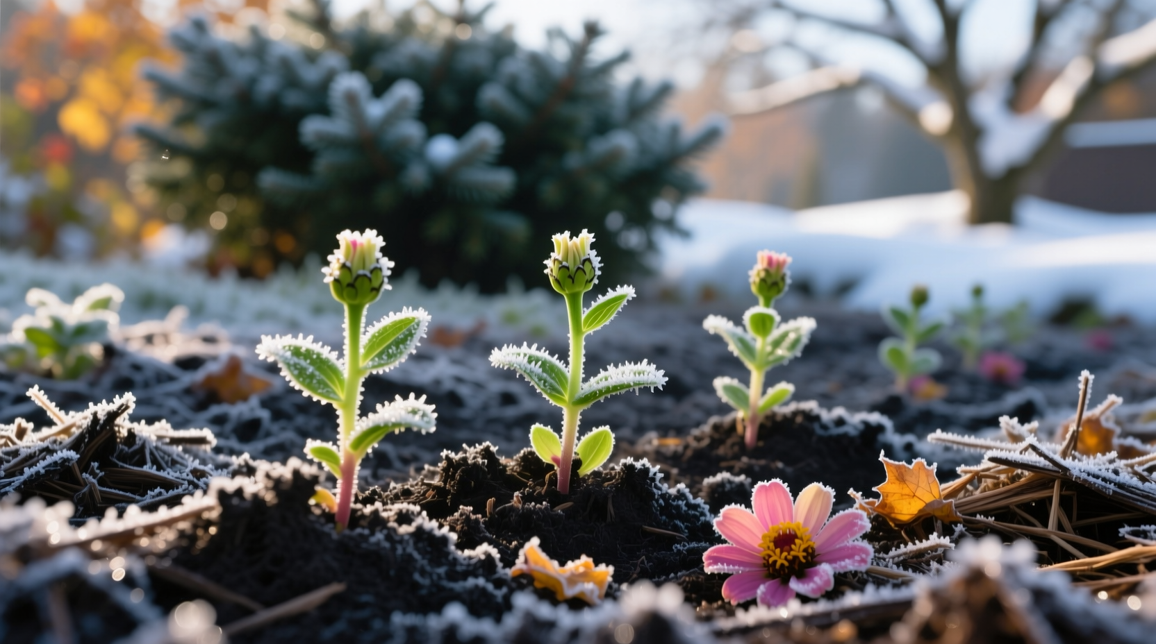 winter sow zinnias