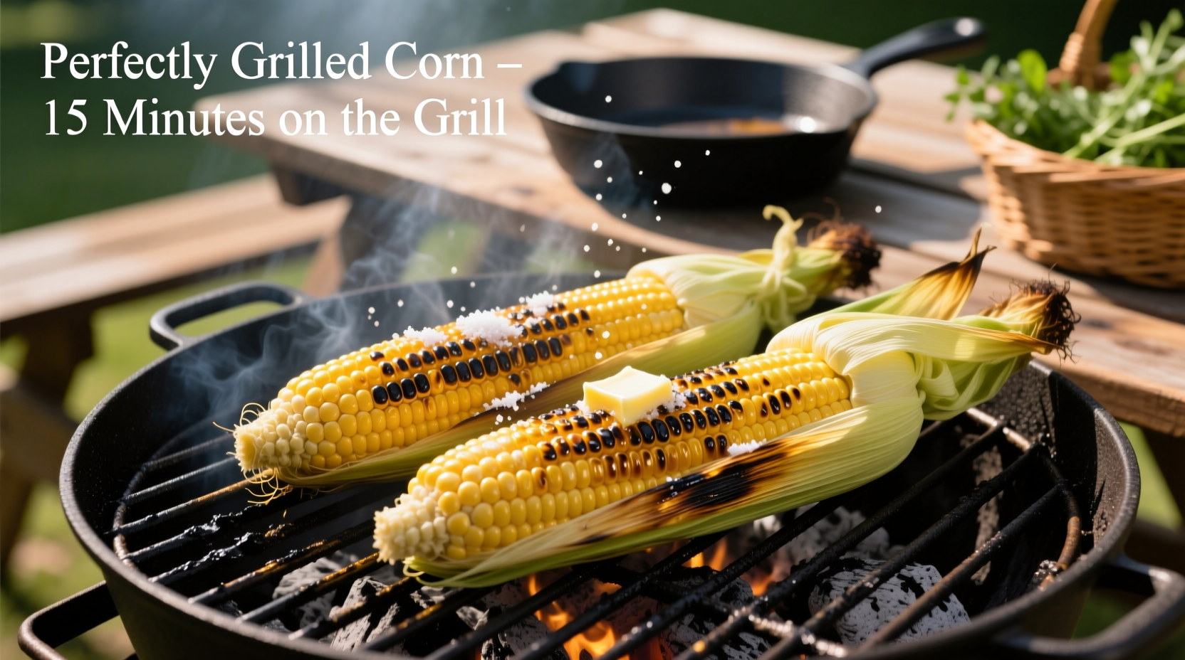 how to cook corn on the cob on the bbq