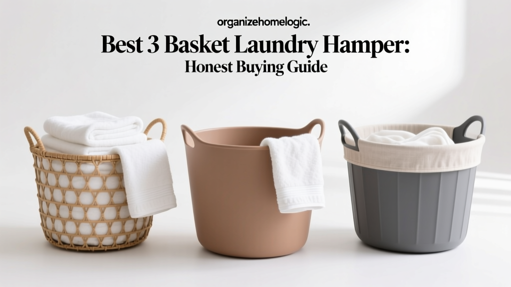 Best 3 Basket Laundry Hamper: Honest Buying Guide
