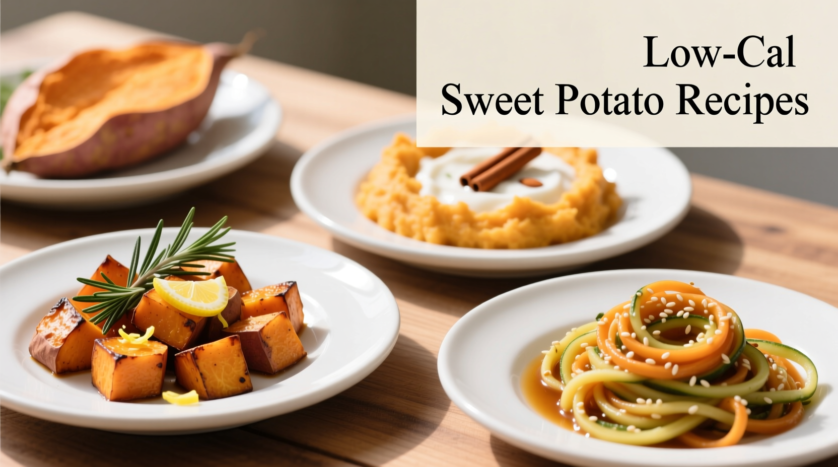 5 Low Calorie Sweet Potato Recipes Under 200 Calories