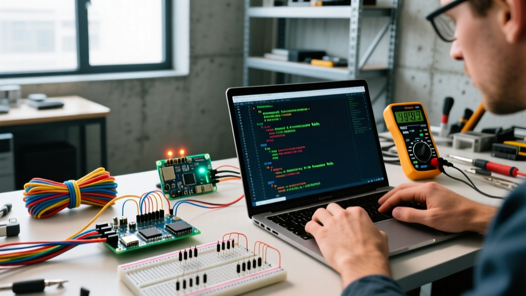 Hexadecimal Addition in Embedded Systems: Rules, Examples, and Firmware Math