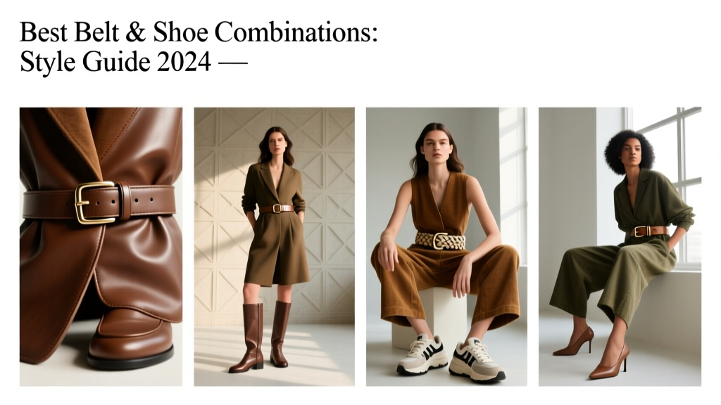 Best Belt & Shoe Combinations: Style Guide 2024