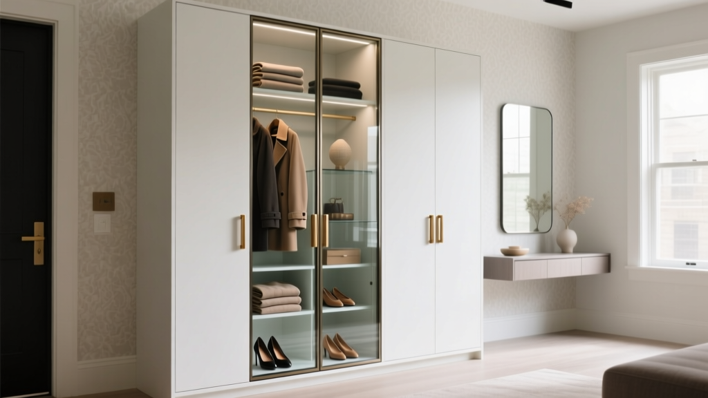 Best Entryway Cabinets with Glass Doors (2024)