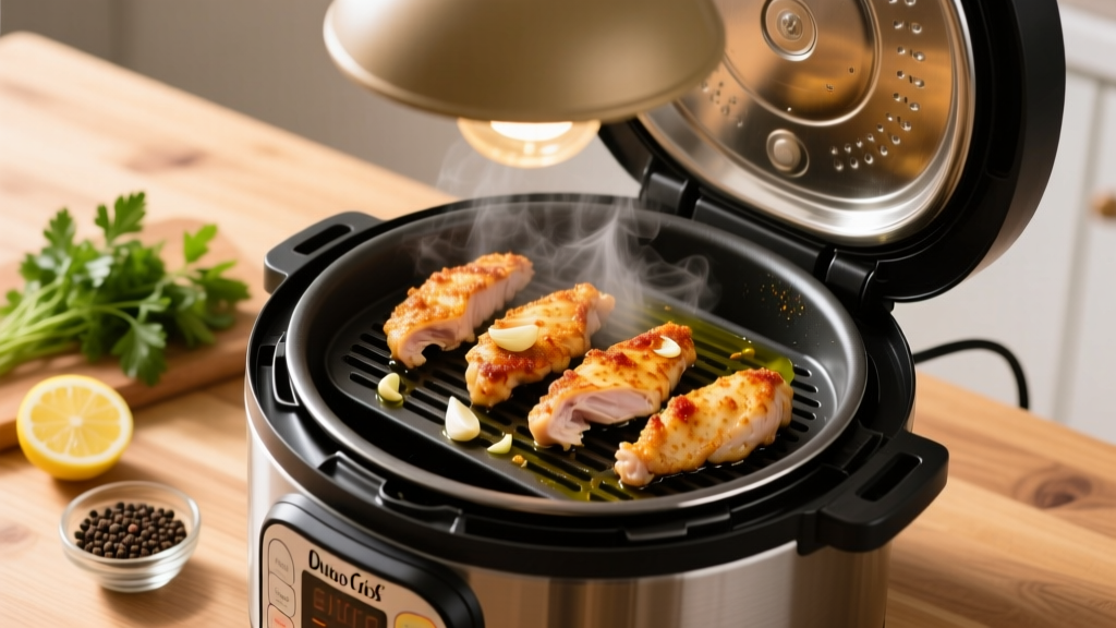 Crispy Chicken Tenders in Instant Pot Duo Crisp