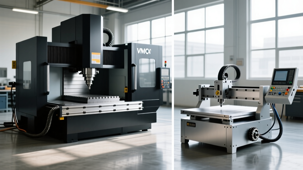 Key Components of a CNC Machine: Industrial vs Consumer Grades