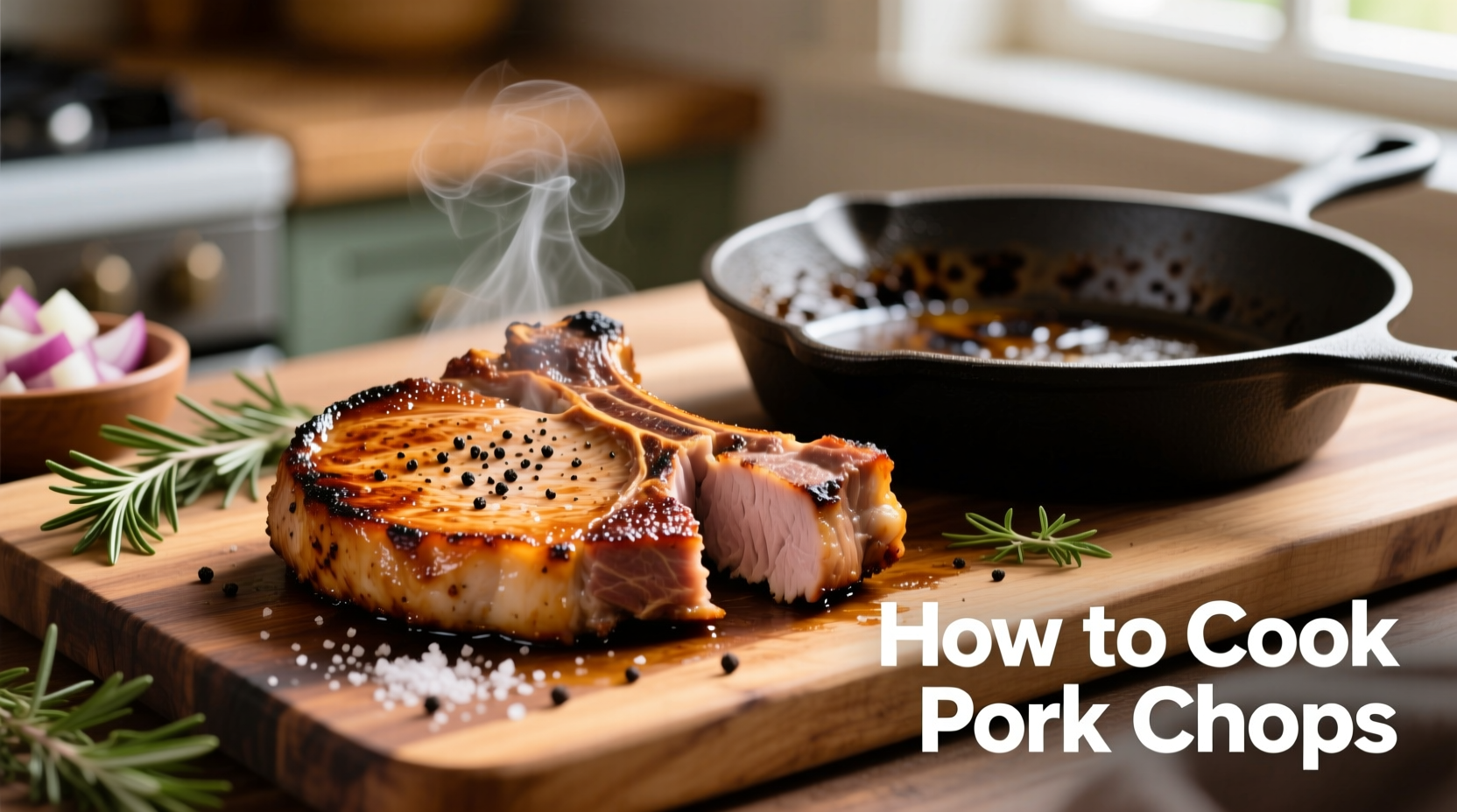 how do i cook pork chops