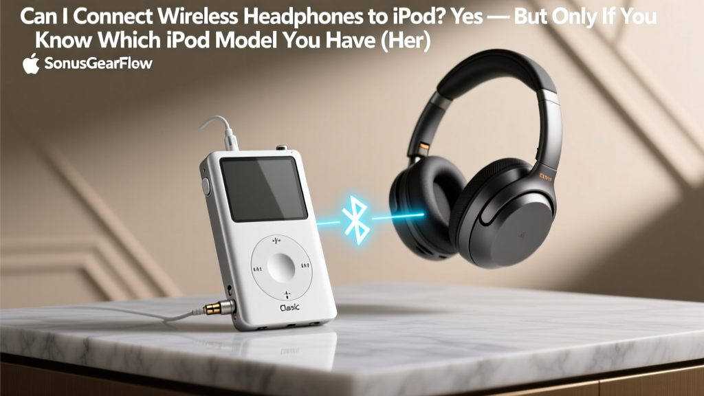 Wireless Headphones for iPod: Compatibility & Workarounds