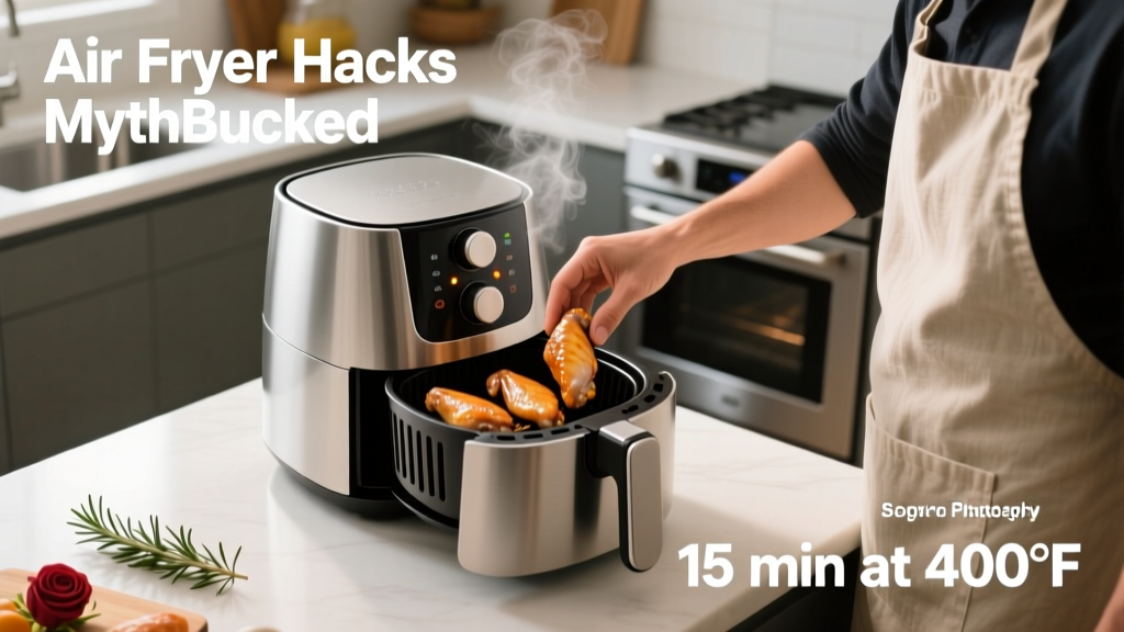 Best Air Fryer Cooking Hacks (Myth-Busted!)