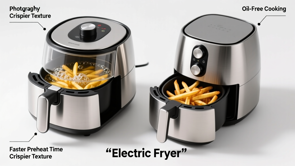 Electric Fryer vs Air Fryer: Real Differences Explained