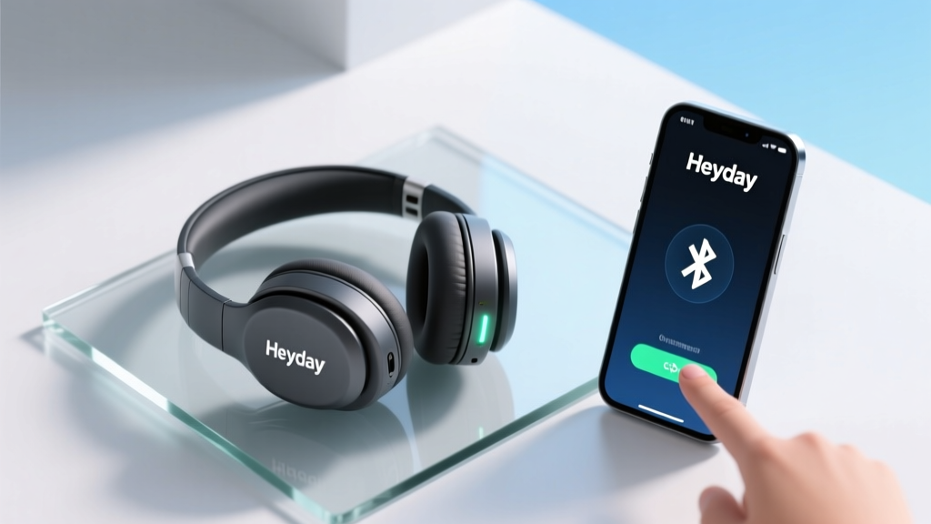 How To Pair Heyday Wireless Headphones (2026)