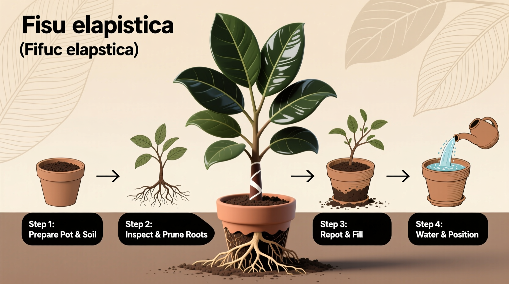 Grow Rubber Trees Indoors: 5 Expert Tips | TheHomeSprouts