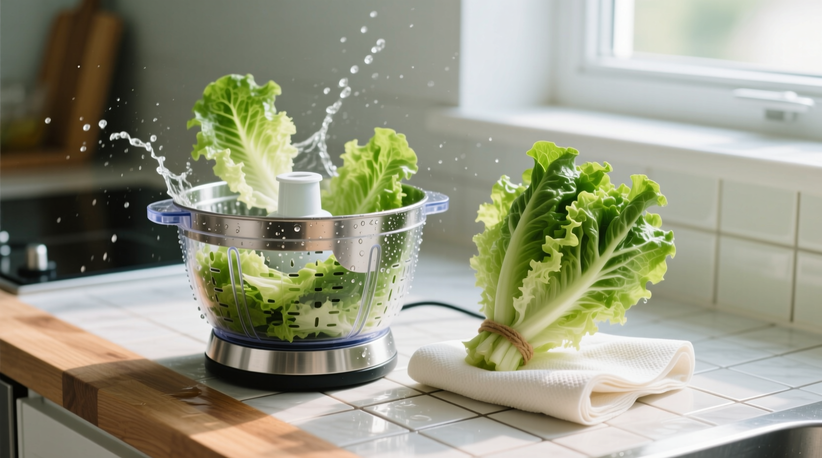 Keep Lettuce Crisp for 12 Days: Proven Kitchen Hack