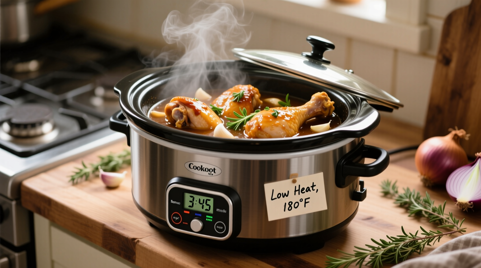 Crockpot Chicken Thighs: Perfect Cooking Times Revealed
