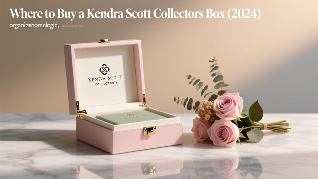 Where to Buy a Kendra Scott Collectors Box (2024)