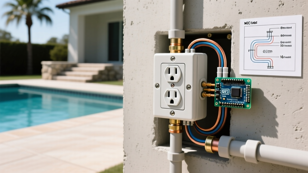 Pool Electrical Outlet Code Requirements: NEC Distance & GFCI Rules