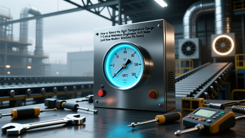 7 Temperature Gauge Selection Mistakes Engineers Make