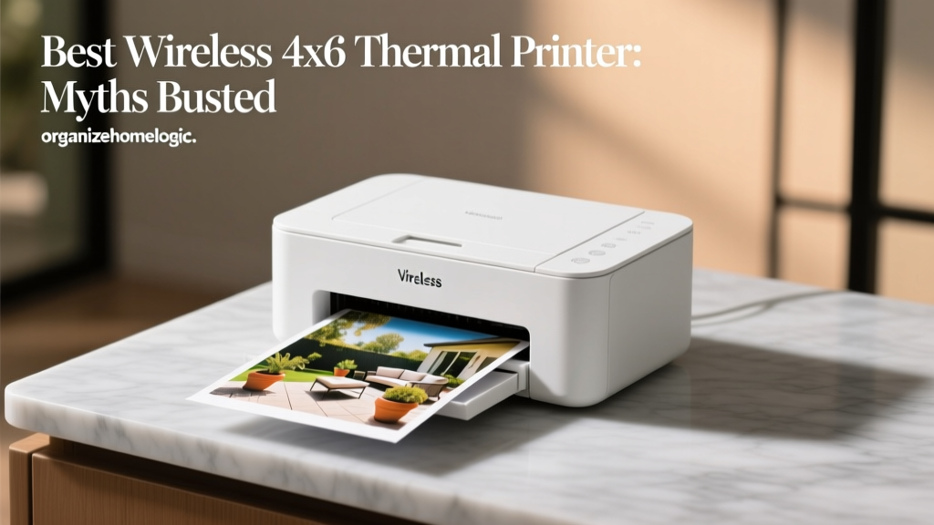 Best Wireless 4x6 Thermal Printer: Myths Busted