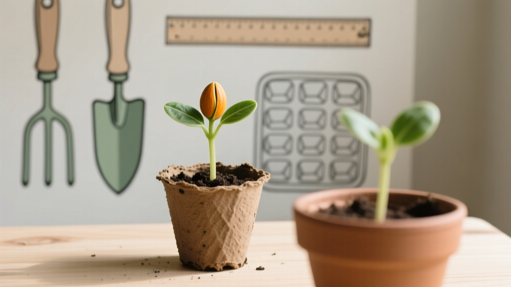Winter Squash Seedlings: Indoor Sowing & Repotting (2026)