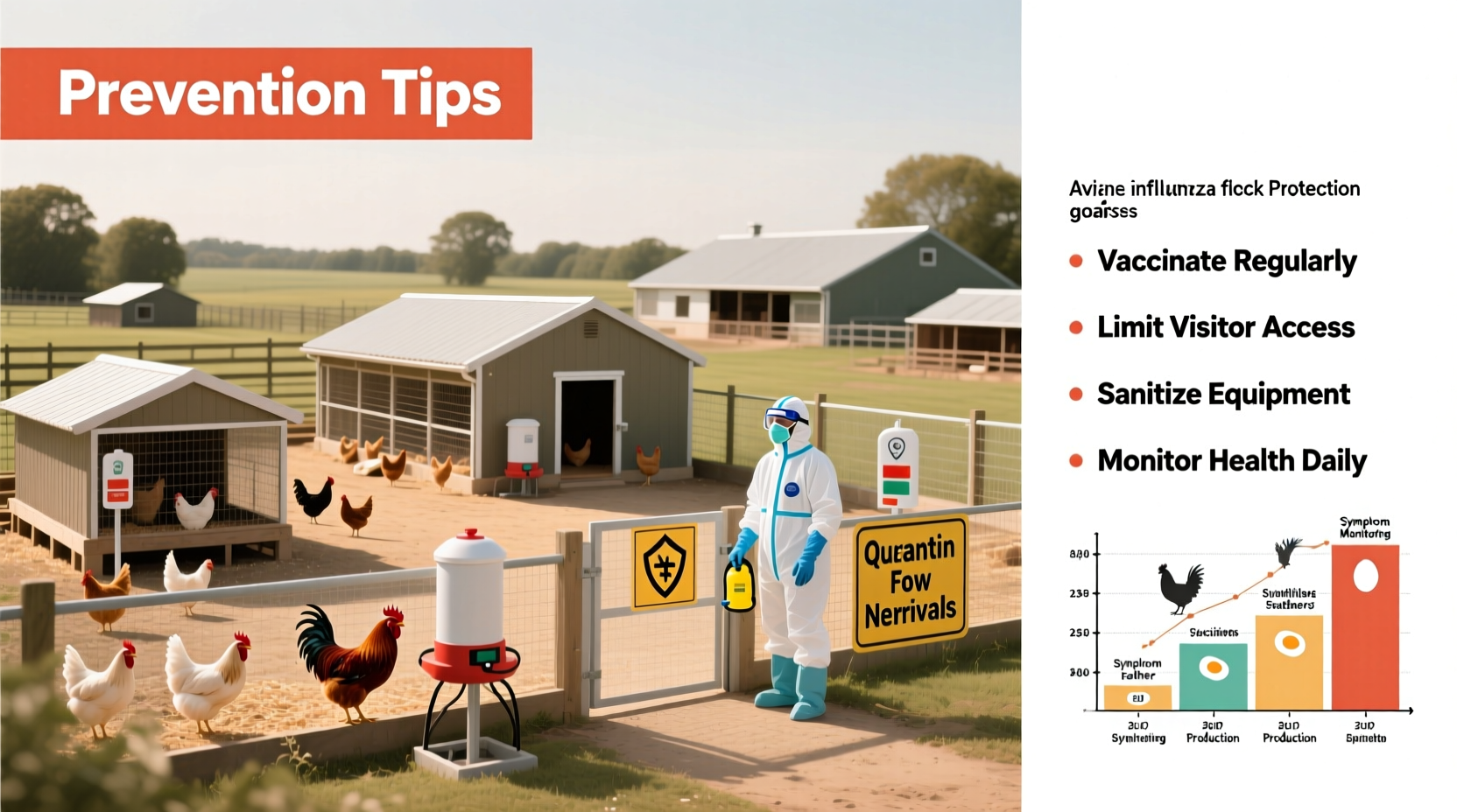 how to protect chickens from bird flu