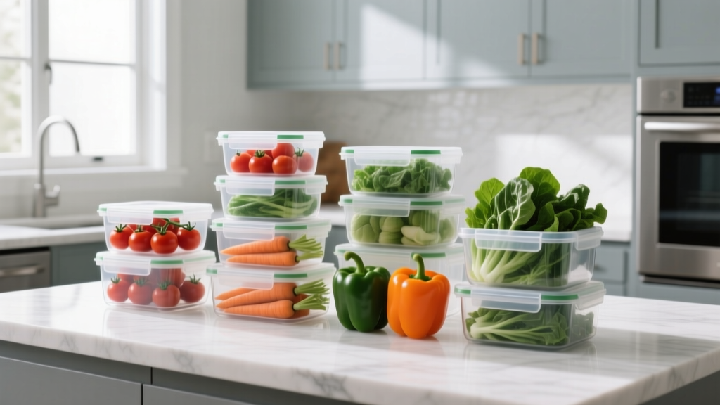 Best Fridge Containers for Fresh Veggies (Budget Guide)