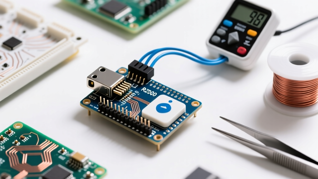 Mastering UHF RFID Arduino Integration with R2000 UART Modules